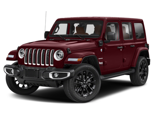 2022 Jeep Wrangler Unlimited Sahara 4xe