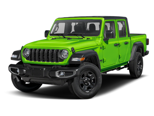 2026 Jeep Gladiator GLADIATOR SAHARA 4X4