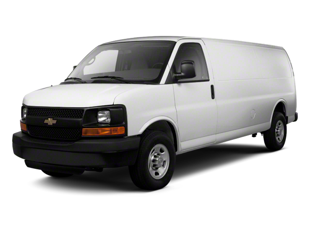 2013 Chevrolet Express Cargo Work Van