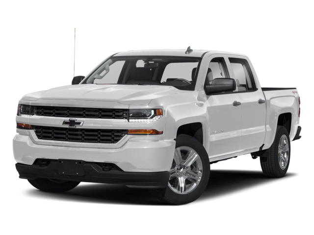 2018 Chevrolet Silverado 1500 Custom 4X4 Crew Cab Short Box's photo
