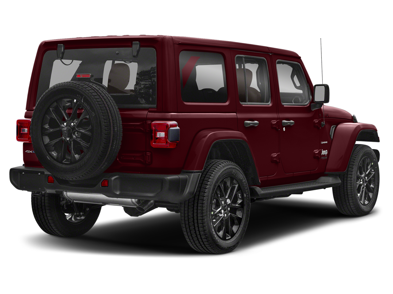 2022 Jeep Wrangler Unlimited Sahara 4xe