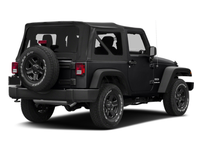 2018 Jeep Wrangler JK Willys Wheeler