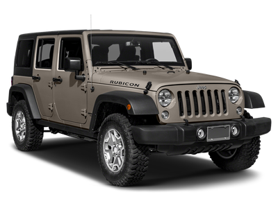 2015 Jeep Wrangler Unlimited Rubicon Hard Rock