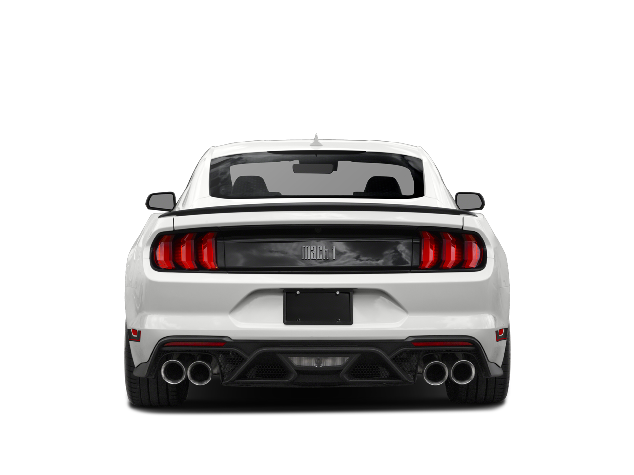 2021 Ford Mustang Mach 1