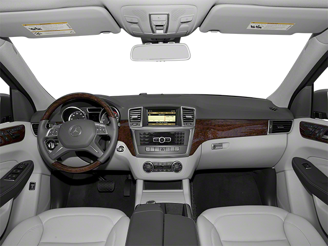 2012 Mercedes-Benz M-Class ML 350 4MATIC®