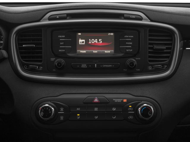 2016 Kia Sorento 3.3L LX