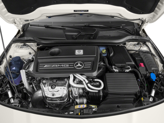 2018 Mercedes-Benz AMG® CLA 45 4MATIC®