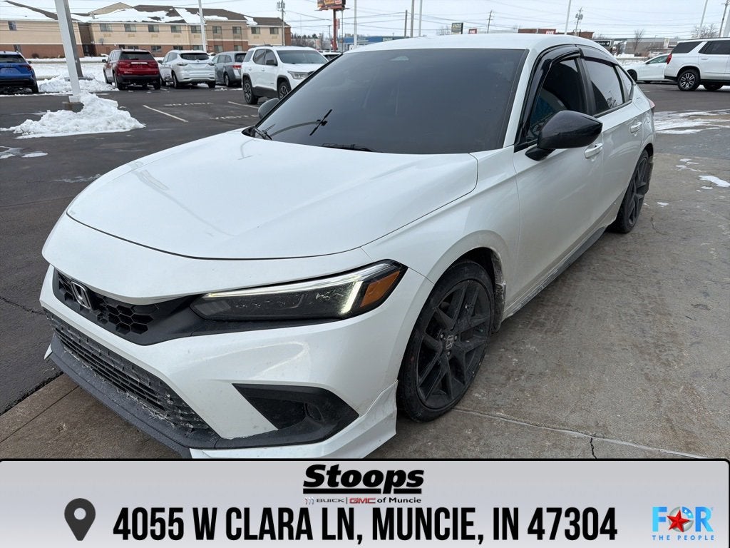 2022 Honda Civic Hatchback Sport