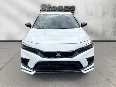 2022 Honda Civic Hatchback Sport