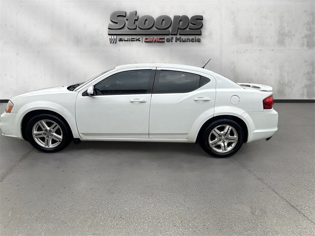 2012 Dodge Avenger SXT