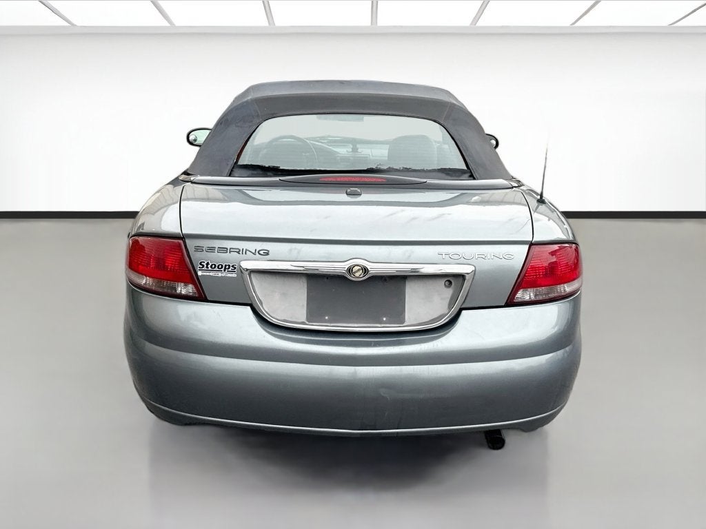 2006 Chrysler Sebring Conv Touring