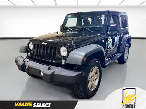 2016 Jeep Wrangler Sport