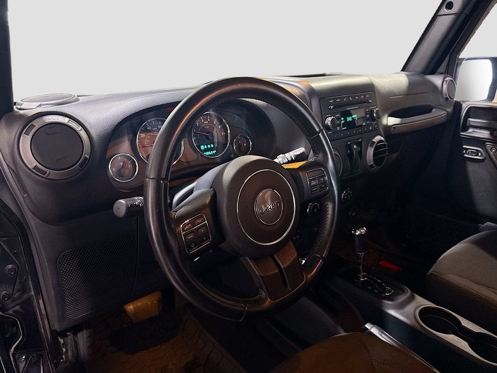 2016 Jeep Wrangler Sport
