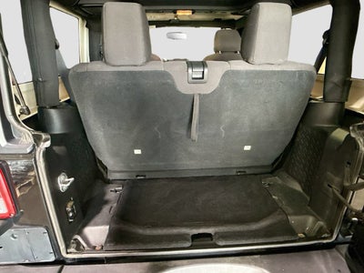 2016 Jeep Wrangler Sport