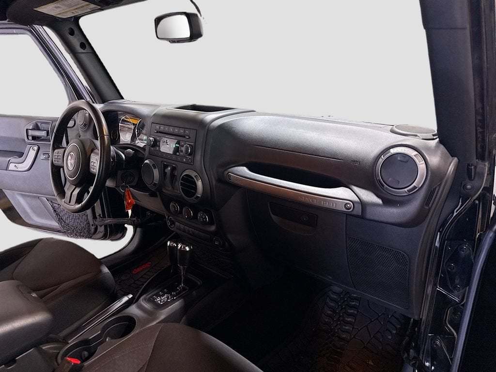 2016 Jeep Wrangler Sport
