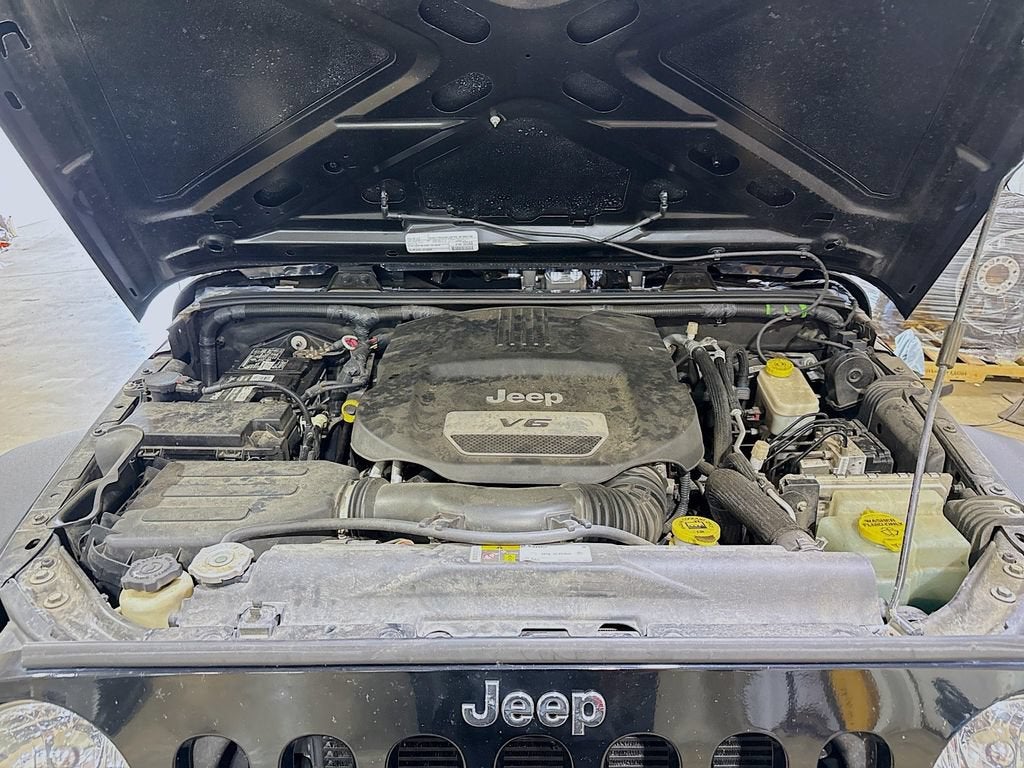 2016 Jeep Wrangler Sport