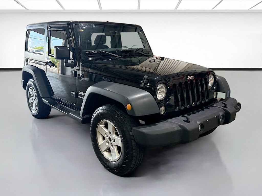 2016 Jeep Wrangler Sport