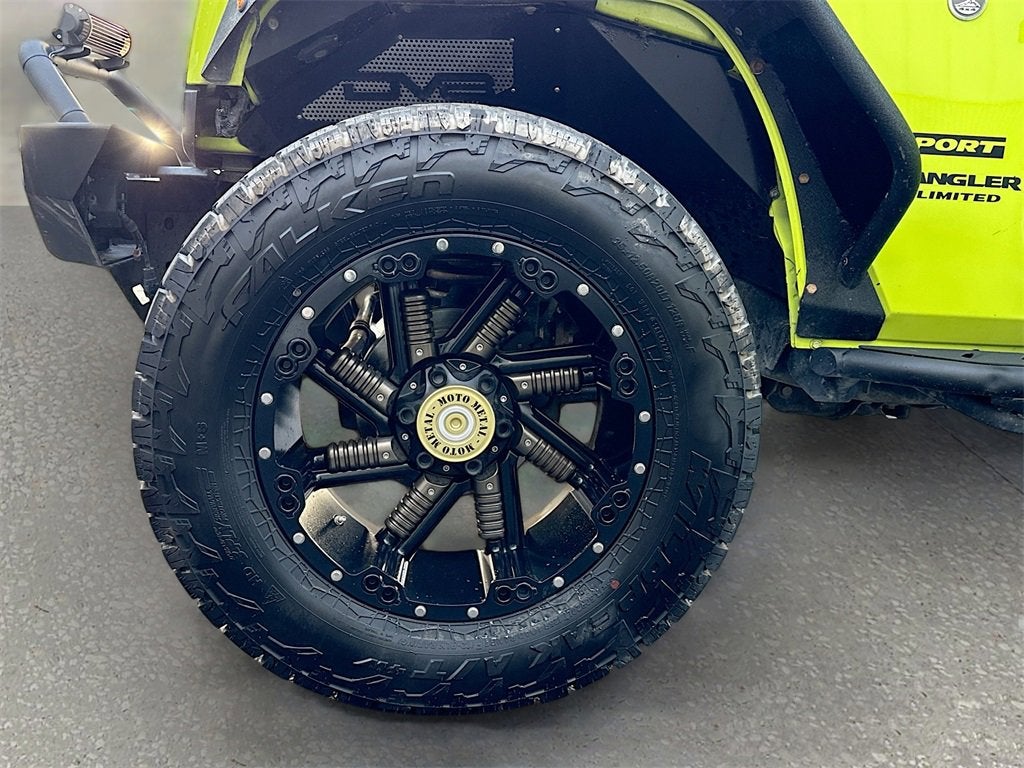 2017 Jeep Wrangler Unlimited Sport