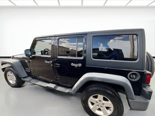 2012 Jeep Wrangler Unlimited Sport