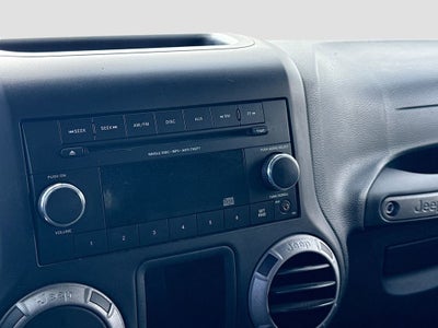 2012 Jeep Wrangler Unlimited Sport