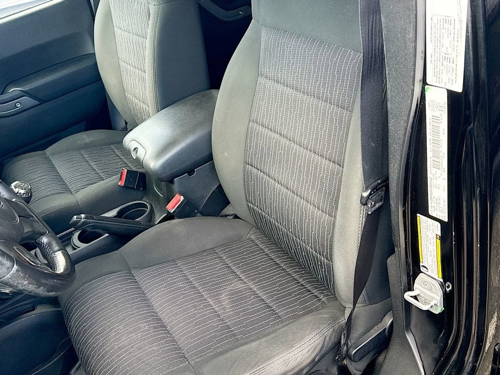 2012 Jeep Wrangler Unlimited Sport