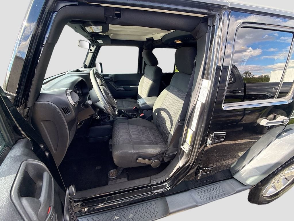 2012 Jeep Wrangler Unlimited Sport