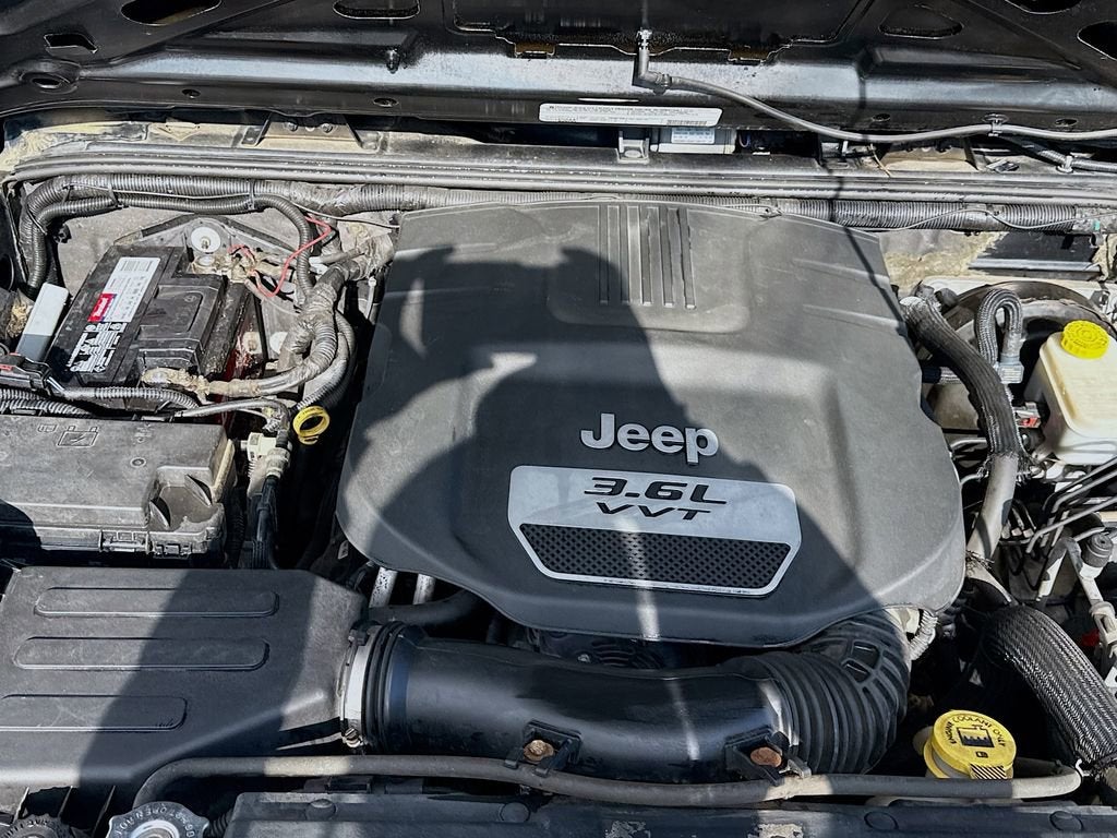 2012 Jeep Wrangler Unlimited Sport