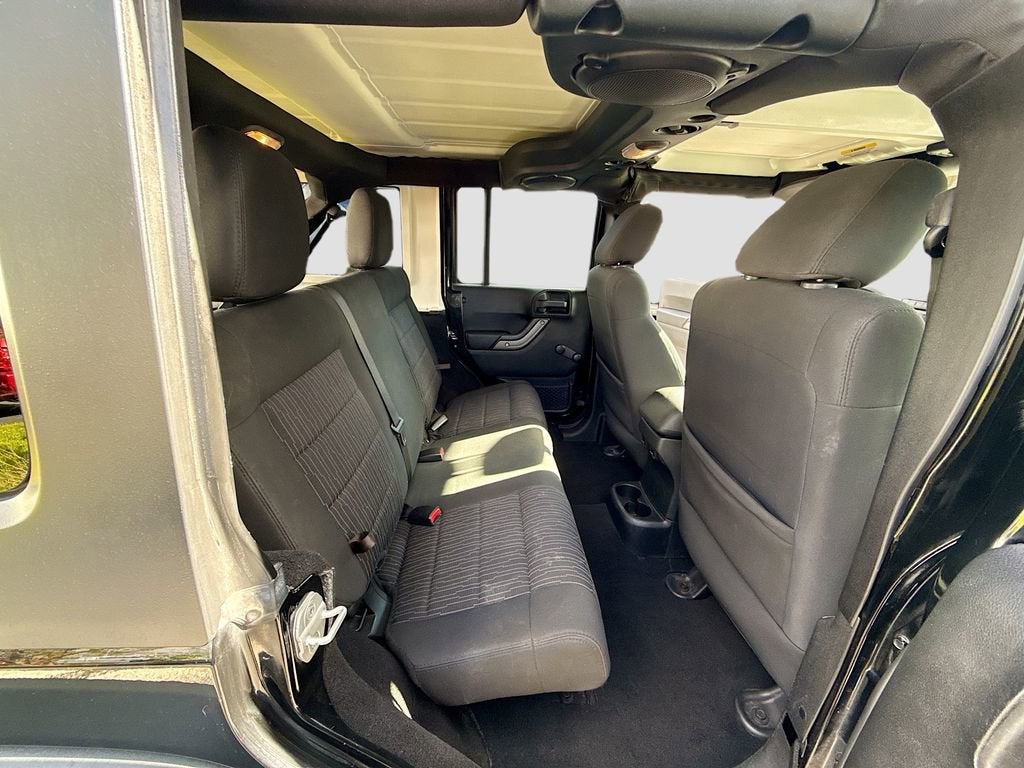 2012 Jeep Wrangler Unlimited Sport