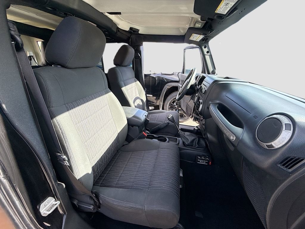 2012 Jeep Wrangler Unlimited Sport