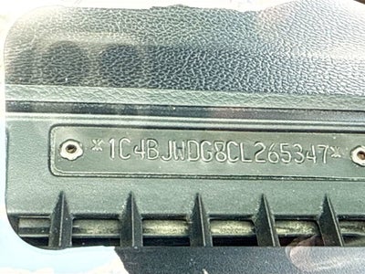 2012 Jeep Wrangler Unlimited Sport