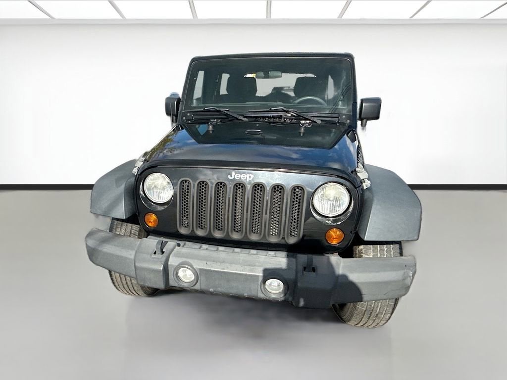 2012 Jeep Wrangler Unlimited Sport