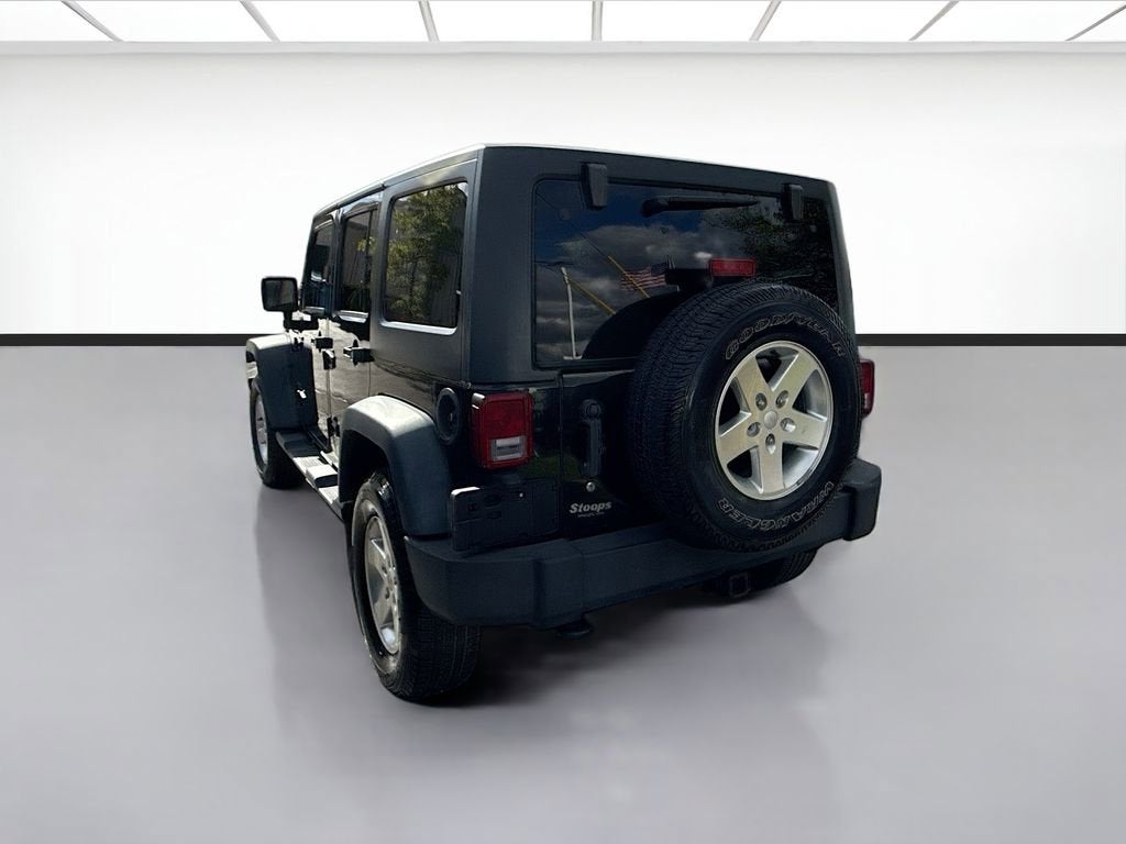 2012 Jeep Wrangler Unlimited Sport