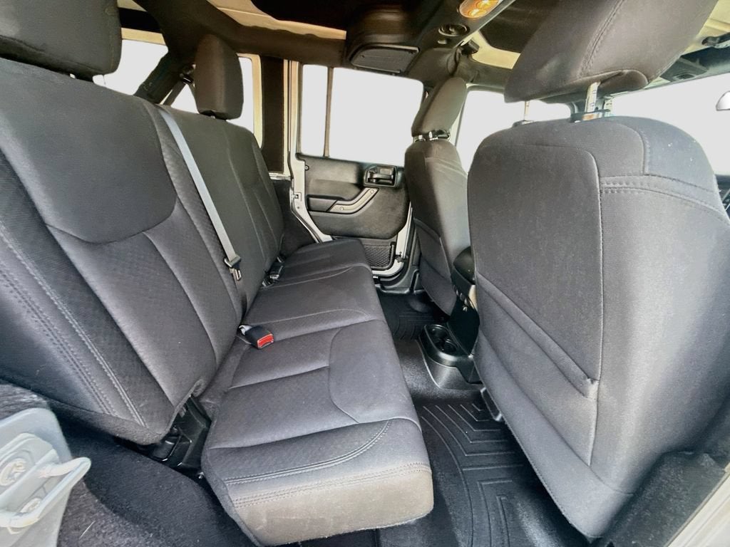 2018 Jeep Wrangler JK Unlimited Sport S 4x4