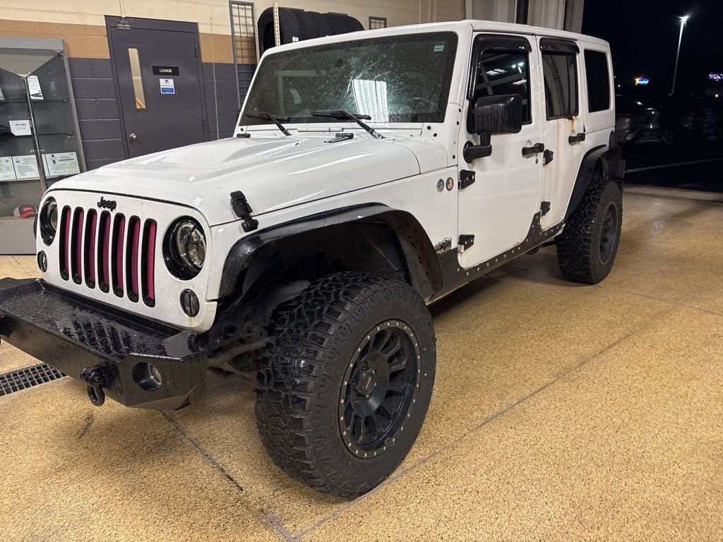 2014 Jeep Wrangler Unlimited Polar Edition