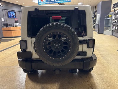 2014 Jeep Wrangler Unlimited Polar Edition