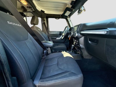 2018 Jeep Wrangler JK Unlimited Sahara