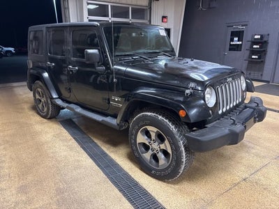 2018 Jeep Wrangler JK Unlimited Sahara