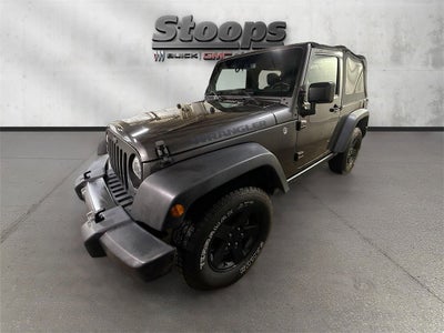 2017 Jeep Wrangler Big Bear