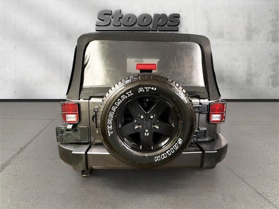 2017 Jeep Wrangler Big Bear