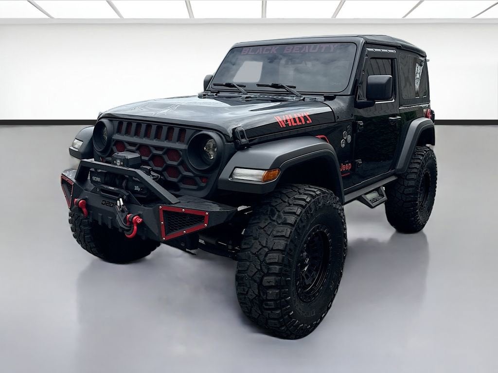 2021 Jeep Wrangler Willys Sport