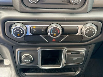 2021 Jeep Wrangler Willys Sport