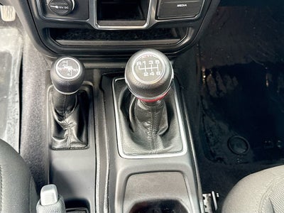 2021 Jeep Wrangler Willys Sport