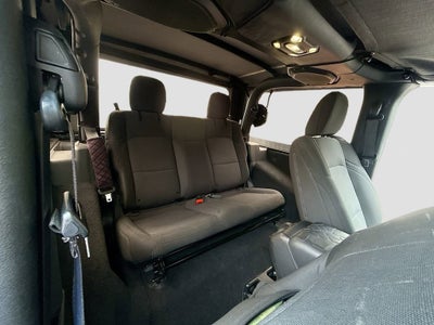 2021 Jeep Wrangler Willys Sport