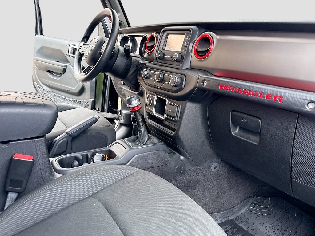 2021 Jeep Wrangler Willys Sport