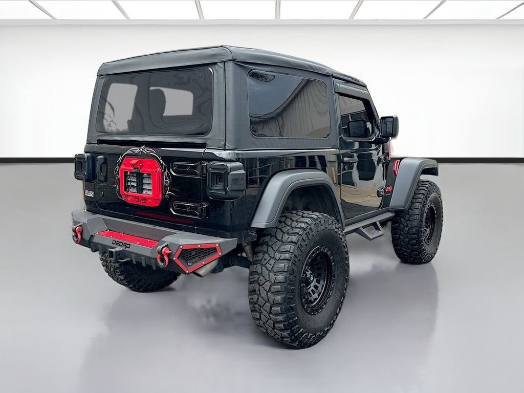 2021 Jeep Wrangler Willys Sport
