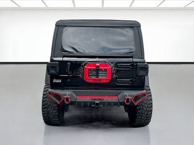 2021 Jeep Wrangler Willys Sport