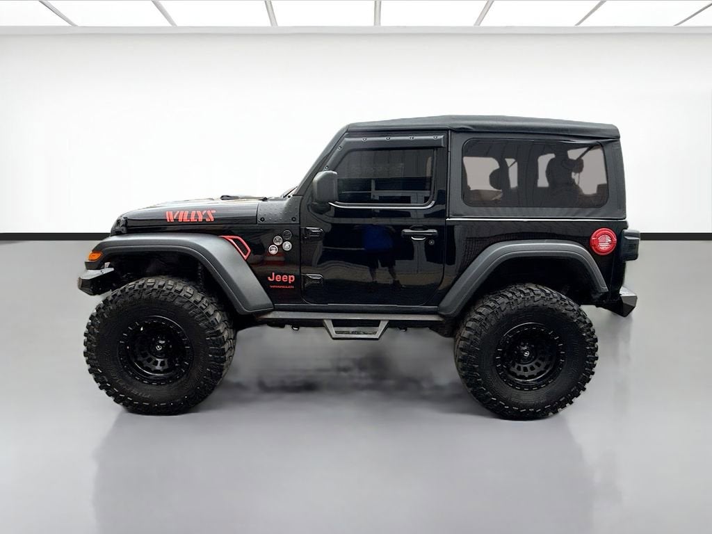 2021 Jeep Wrangler Willys Sport