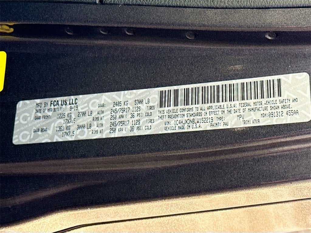 2020 Jeep Wrangler Unlimited Sport S