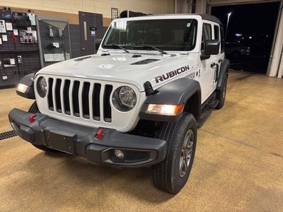 2018 Jeep Wrangler Unlimited Rubicon