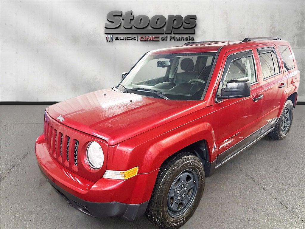 2017 Jeep Patriot Sport